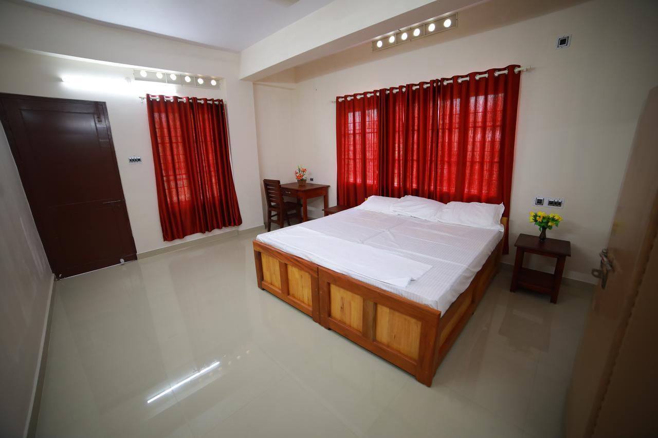 Indeevaram Residency Thiruvananthapuram Eksteriør bilde