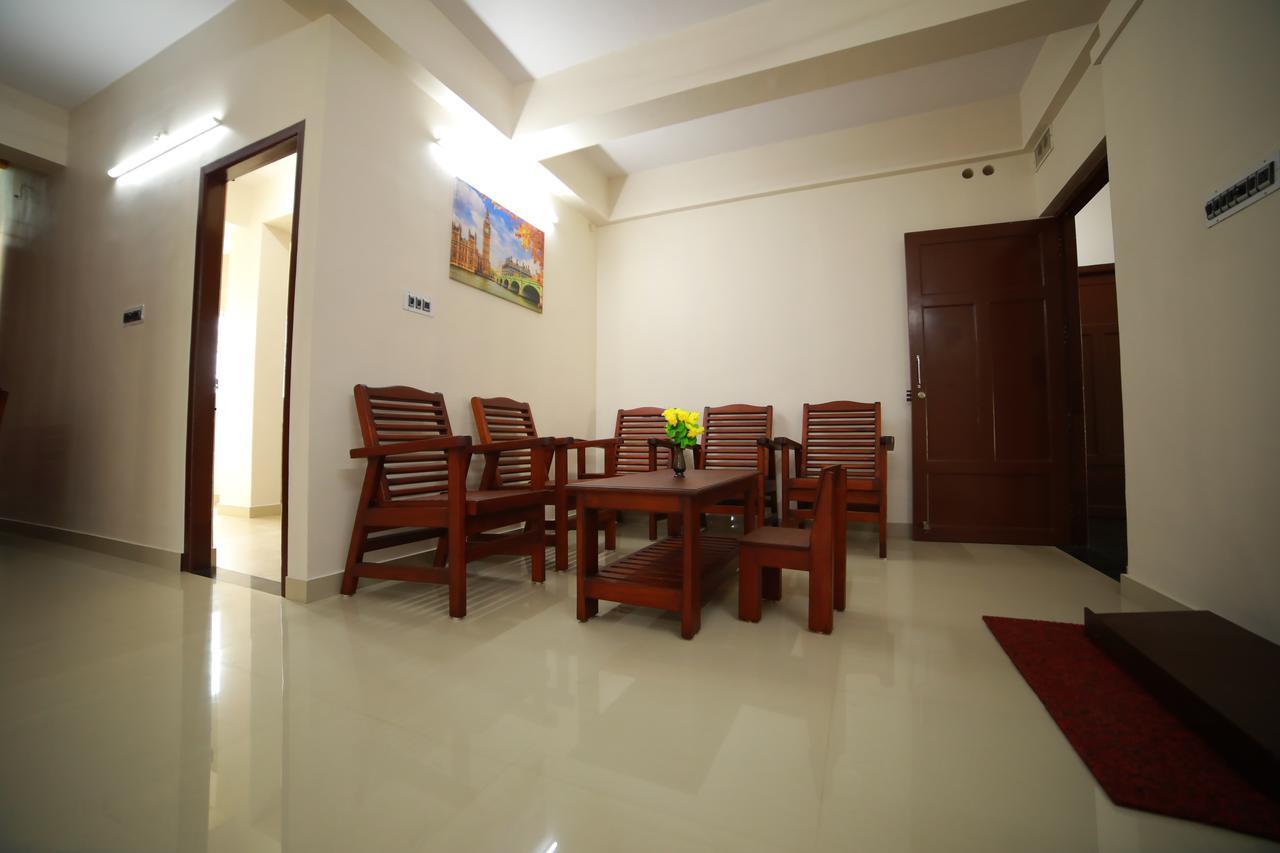 Indeevaram Residency Thiruvananthapuram Eksteriør bilde