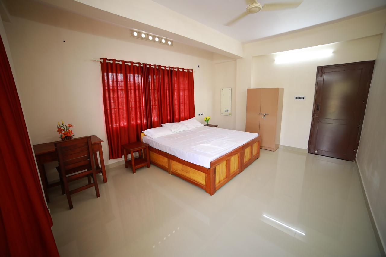 Indeevaram Residency Thiruvananthapuram Eksteriør bilde